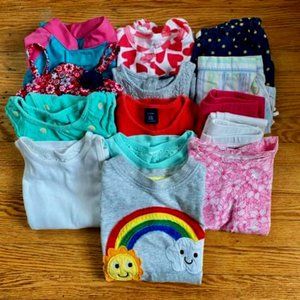Girls 18-24 Month Clothing Lot: Carter's, Baby Gap & More!